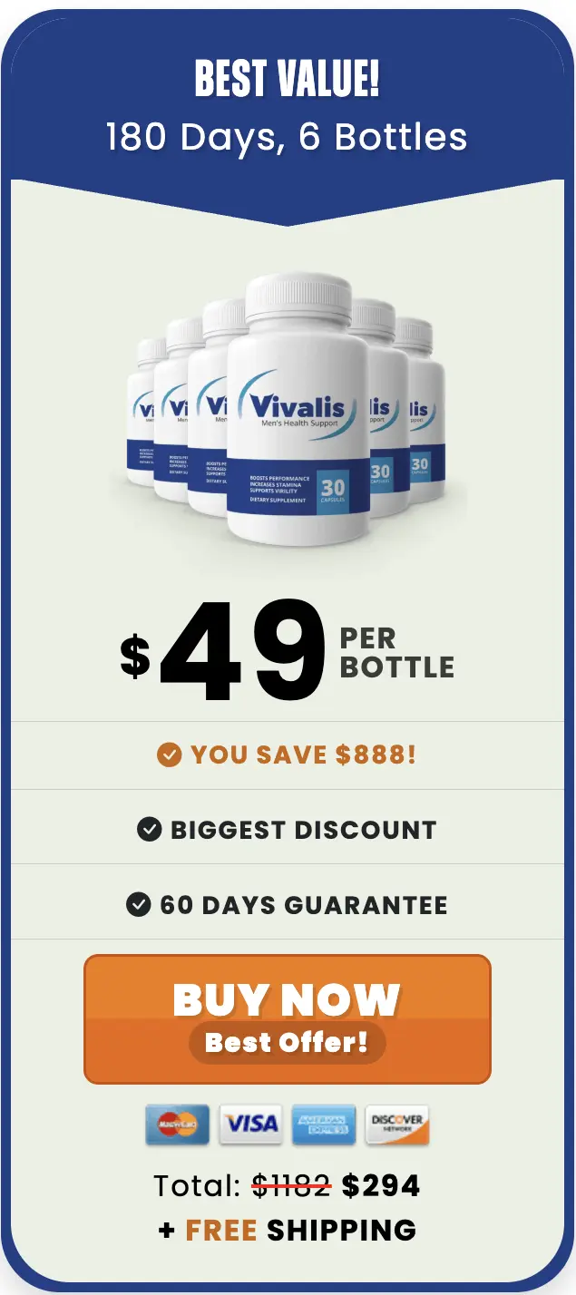 Vivalis 6 Bottles